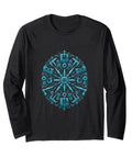 The Ultimate Vise Gauge Square Set For Machinist Pros And CNC Nerds Looking For That Perfect Heavy Duty Edge Tool To Gift A Real Machine Guy This black long sleeve tee features a gear design.