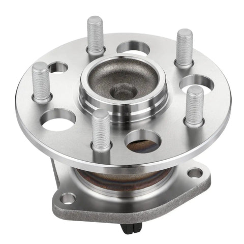 Rear Wheel Bearing Hub Assembly With ABS Sensor Plug For Toyota Sienna 1998 Through 2003 Driver Or Passenger Side