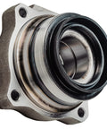Close-up of Rear Wheel Bearing Hubs For Toyota Tacoma 2005-2020, 2 Piece Hub Assembly Kit, 4 Bolt Square Flange, ABS Encoder