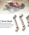 Universal 1/12 Scale RC Car Drive Shaft Axle Upgrade, Steel Transmission Joint for MN128 MN86 MN86S G500 with Hex Wrench