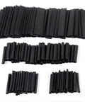 127 Piece Heat Shrink Tubing Set With 2 To 1 Shrink Ratio Assorted Black And Red Tubing In 7 Sizes Waterproof Electrical Insulation Kit