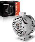 12V 130A Alternator For Ford F-150 F-250 F-150 Heritage F-Super Duty Explorer Ranger E-350 Econoline Club Wagon Mazda B4000 Clockwise Rotation Without Pulley in front view