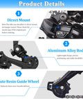 Six Or Seven Speed Rear Derailleur Direct Mount For Hybrid Commuter Mountain And Road Bikes Universal Replacement details