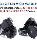 Wheel Module Duo Left And Right Replacement For Roomba I7 I7Plus I8 I6 I6Plus I4 I3 I3Plus J7 E5 E6 E7 Vacuum Cleaners