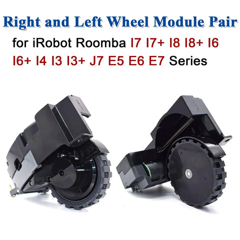 Wheel Module Duo Left And Right Replacement For Roomba I7 I7Plus I8 I6 I6Plus I4 I3 I3Plus J7 E5 E6 E7 Vacuum Cleaners