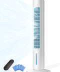 3 in 1 Windowless Portable Air Conditioner And Evaporative Cooler, No Window Exhaust Needed, Remote Included, white unit