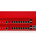 Top Tier Firebox M690 Enterprise Network Security Appliance, red dual-unit design showcasing ports and features.