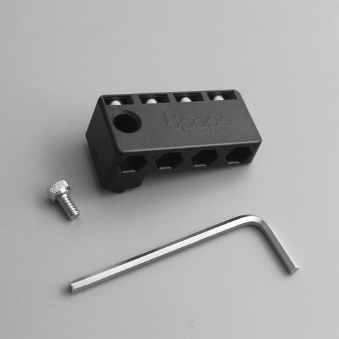 Upgraded Magnetic 1/4 Inch Hex Bit Holder For 18V Impact Drivers Drill Sleeve Organizer Side Mount Storage Holds 4 Bits And Small Screws Neodymium Magnet For Quick Grab No Fuss Pick Up
