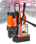 Heavy Duty 110V Magnetic Drill Press With 1800W Copper Core Motor Portable Mag Drill Kit with dual cooling vents for metalworking