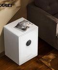 Biometric Fingerprint Safe With Touch Screen Auto Open 3.38 Cu Ft Steel Home Safe for Wardrobe and Office in modern room