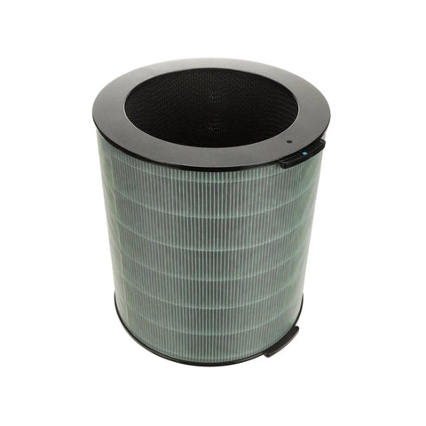 Room Air Purifier Replacement Filter With Three Stage Filtration That Captures 0.3 Micron Particles Pre Filter For Large Particles