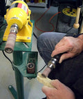 Woodworking Sanding And Polishing Motor With Dual One Sixteenth To Three Eighths Inch Chucks Fits Rotary Tools Flex Shaft And Inflatable Sanders