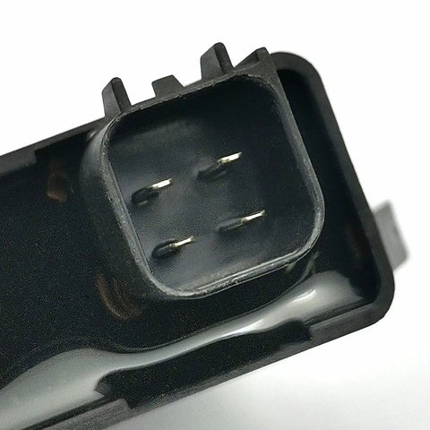 Close-up view of a CDI Box Ignitor Module Replacement For Yamaha YFM350X Warrior ATV And YFM 350 Raptor series connector.
