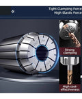 High Precision Spring Collet Set AA Grade ER16 with tight clamping force for CNC milling and engraving applications.