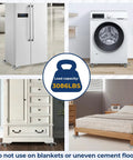 Heavy Duty Furniture Movers With Five Smooth Rubber Wheels Thick Carbon Steel Construction For Easy Moving Of Couches And Appliances, displaying large items.