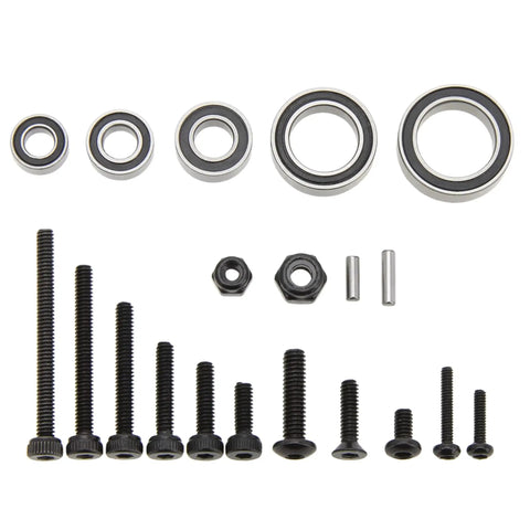 Ascent 18 RC Crawler 236 Piece Upgrade Kit With Bushings Bearings And Screws Beefed Up Stainless Steel CNC Machined Replacement Parts