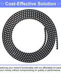 Lift Belt Replacement Kit For Ulterra Trolling Motors, Plug-And-Play Install, Smooth Lift And Lower, Heavy-Duty Grip view