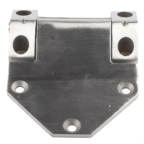 Heavy Duty Stainless Steel Hinge Built Different For Industrial And Commercial Doors With Five Hundred Kilogram Load Rating Rust Proof Corrosion Resistant Waterproof And Easy Drop In Replacement For Food Service, top view.