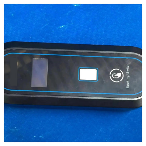 No Sweat Portable EV Charger With Type 2 And GBT Connector Plugs, 3.5kW 16A One Phase Wallbox Adaptor control interface.