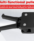 Heavy Duty Pilot Bearing Puller Kit with steel construction, easy to install slide hammer attachment for removing pilot bearings