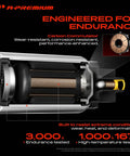 Heavy Duty Electric Fuel Pump Module Assembly For Chrysler Pacifica cutaway view showing carbon commutator and internal components.