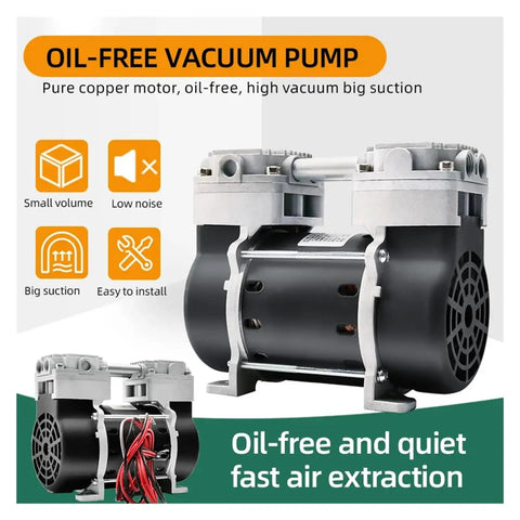 Upgraded Vn-40 Electric Diaphragm Vacuum Pump With Auto Negative Pressure Control And Robust Booster Design For Serious Fluid Transfer Applications And Reliable Performance