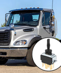 Freightliner Window Mirror Control Switch 8956K913 Replacement For A681-5451-522 Easy Install 6 Pin Connector on truck