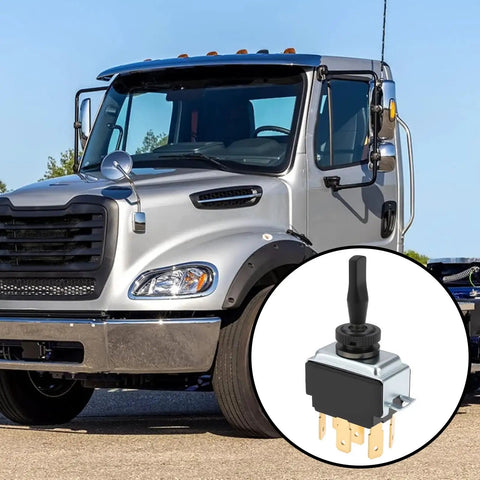 Freightliner Window Mirror Control Switch 8956K913 Replacement For A681-5451-522 Easy Install 6 Pin Connector on truck