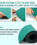 uyoyous ESD anti-static mat roll, green, 23.6 in x 118 in, high-temperature desk mat for PC/phone repair.