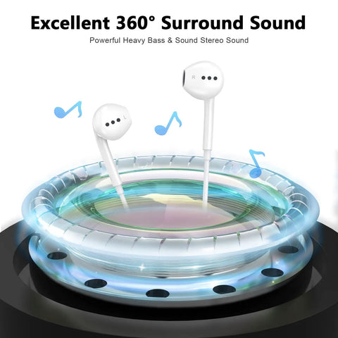 Two Pack USB C Earbuds With Microphone And Remote Control Noise Cancelling Wired Headphones Type C Earphones For iPhone 17 16 15 Pro Max iPad Pro Galaxy S25 S24 Ultra Pixel 9