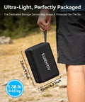 Get Electric Box Cutter At 320Rpm Speed. Ergonomic design storage bag, 9x6.2 inches, lightweight and portable, ideal for safe storage.