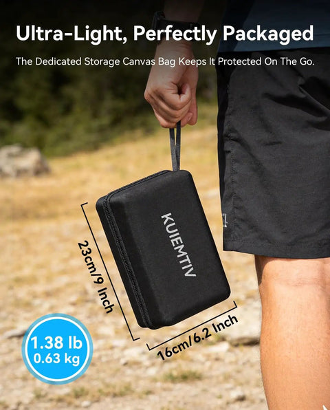 Get Electric Box Cutter At 320Rpm Speed. Ergonomic design storage bag, 9x6.2 inches, lightweight and portable, ideal for safe storage.