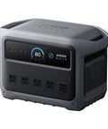 SOLIX C1000 Gen 2 Portable Power Station With 2000W Continuous Output showing front panel and power outlets