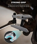 Orion Motor Tech ball joint separator puller, front-end automotive tool, silver-gray metal with black threaded posts