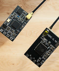 Top view of Nano 2.4GHz FPV Receiver With 40mm UFL T Antenna For Long Range Low Latency ExpressLRS Module