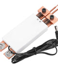 Handheld Spot Welding Pen With Retractable Handle And Japanese Ball Head Pins For DIY Battery Pack Assembly No Power Supply Needed heavy copper tips and connection cable.