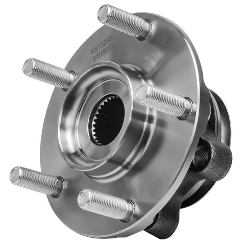 2 Piece Front Wheel Bearing Hubs Assembly For Nissan Rogue Rogue Select And Sentra 2007 2012 2008 2013 2014 2015 Direct Fit Replacement OEM Grade 2 Pack