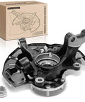 Front Left Steering Knuckle And Wheel Bearing Hub Assembly For Toyota Camry 2007-2011 And Lexus ES350 2007-2012 Driver Side Direct Fit Replacement OEM Grade Quality Heavy-Duty Easy Install Ready For The Road