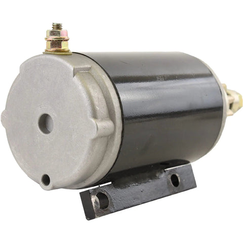 12V Marine Starter Replacement For Evinrude Outboards, 9-Tooth PMDD, CCW Rotation, Fits E40EC E40EL E40RC E40RL E40TEC E40TEL 1985-1988, OEM-Equivalent