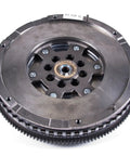 Drop In Heavy Duty Dual Mass Flywheel Replacement Fits 2002 Through 2005 Audi A4 Quattro 3.0L V6 showing detailed metal components.