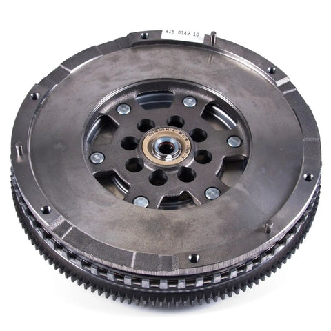 Drop In Heavy Duty Dual Mass Flywheel Replacement Fits 2002 Through 2005 Audi A4 Quattro 3.0L V6 showing detailed metal components.