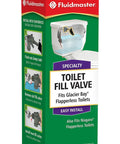 Specialty Toilet Fill Valve Replacement For Glacier Bay And Niagara Flapperless Toilets Easy Install Quick Refill Restores Factory Performance Fix Your Old Flapperless Tank Durable High Quality Replacement Parts packaging