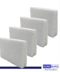 4-Pack Replacement Wick Filters For Vornado And Holmes Humidifiers - Easy Install Durable Wick Filter Set