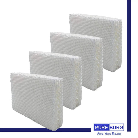 4-Pack Replacement Wick Filters For Vornado And Holmes Humidifiers - Easy Install Durable Wick Filter Set
