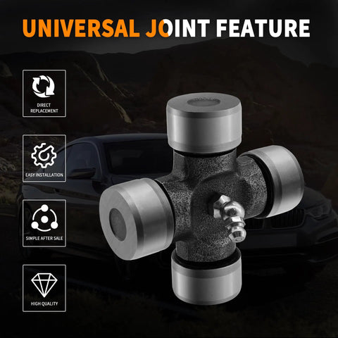 Beefy U Joint Kit For Eurocardan Series 4 Driveline 27 By 75 Mm Compatible With Comer 180.014.130 close-up with features
