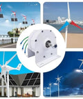 Top Shelf 1200 Watt Permanent Magnet Motor Featuring Three Phase Wiring And Pure Copper Coils Delivers smooth energy generation for wind turbines and solar setups.