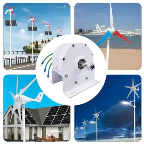 Top Shelf 1200 Watt Permanent Magnet Motor Featuring Three Phase Wiring And Pure Copper Coils Delivers smooth energy generation for wind turbines and solar setups.