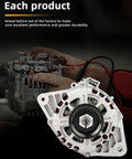 Alternator For Kia Soul L4 2010 2011 1.6L Replacement 11471 Fits 37300-2B101 373002-B400 front view showing the pulley and casing