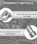 Heavy Duty Battery Connectors converting top post to side terminal for cars trucks and boats, showing durable metal design.