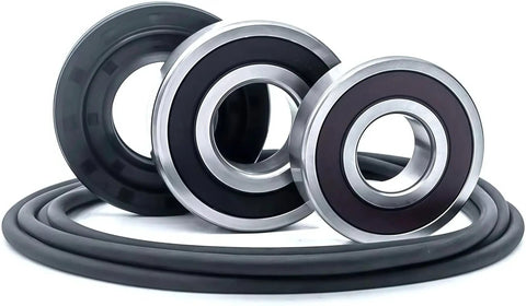 Heavy Duty Front Load Washer Tub Bearings And Seal Kit Replacement For LG Models 4036Er2004A 4280Fr4048E with waterproof gasket and steel bearings